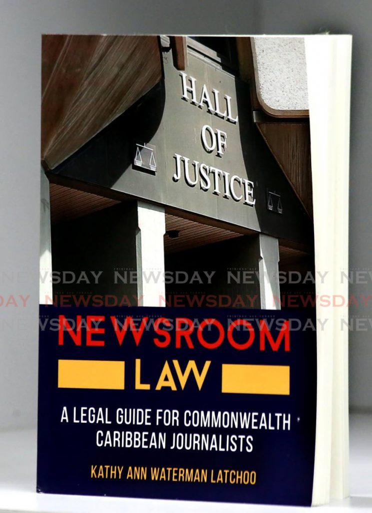 Newsroom Law: A legal Guide for Commonwealth Caribbean Journalists - Kathy Ann Waterman Latchoo