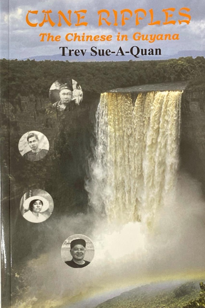 Cane Ripples - Trev Sue-A-Quan