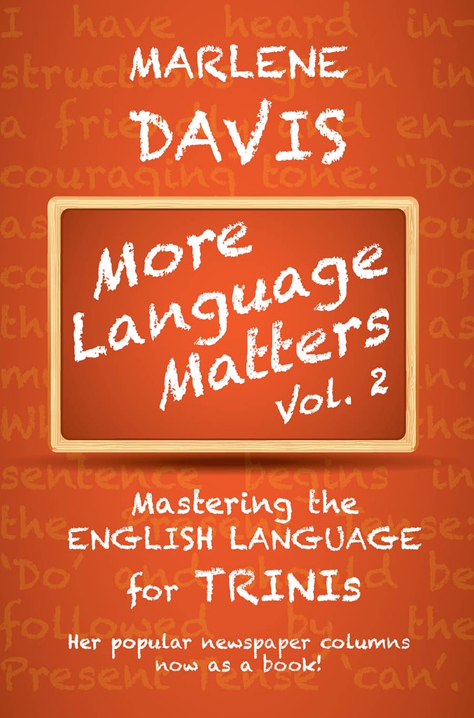 More Language Matters Vol 2 - Marlene Davis