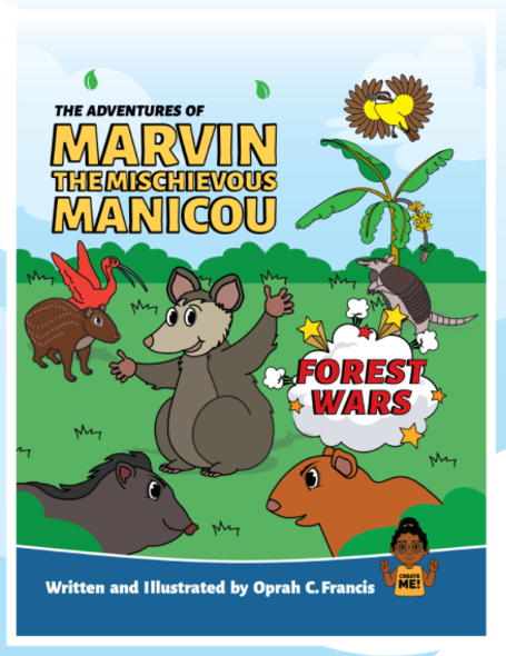 Marvin The Mischievous Manicou - Forest Wars