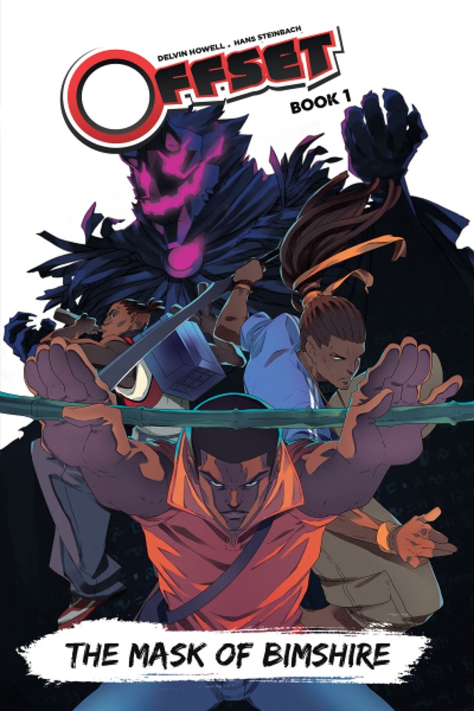 Offset: The Mask of Bimshire (BOOK 1) - Delvin Howell