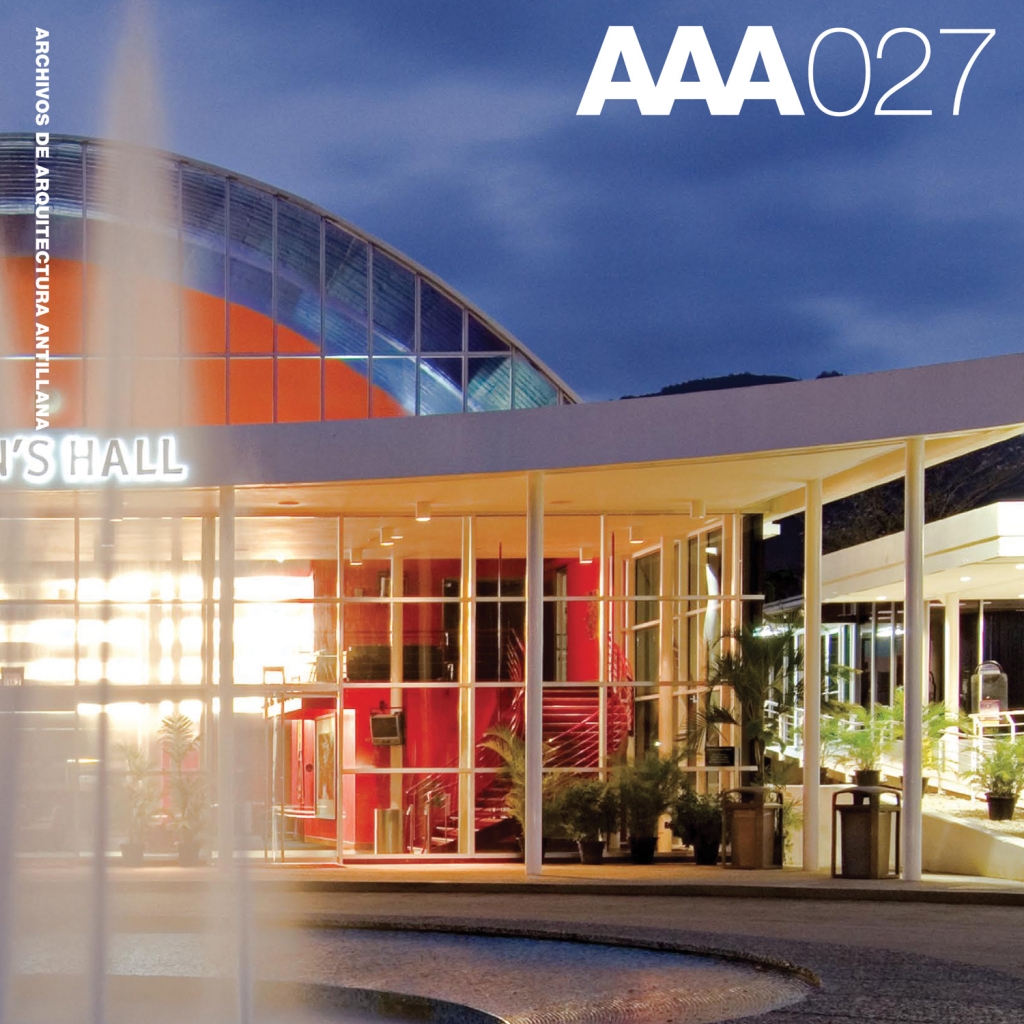 Archivos De Arquitectura Antillana AAA027 - More Arquitectos