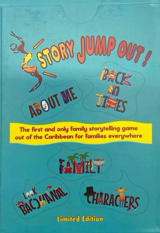 Story Jump Out - Keisha Taylor