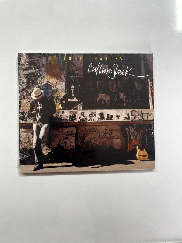Culture Shock CD- Etienne Charles
