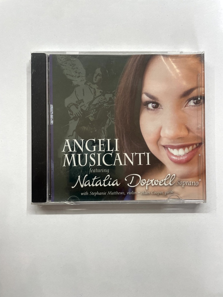 Angeli Musicanti - Natalia Dopwell CD