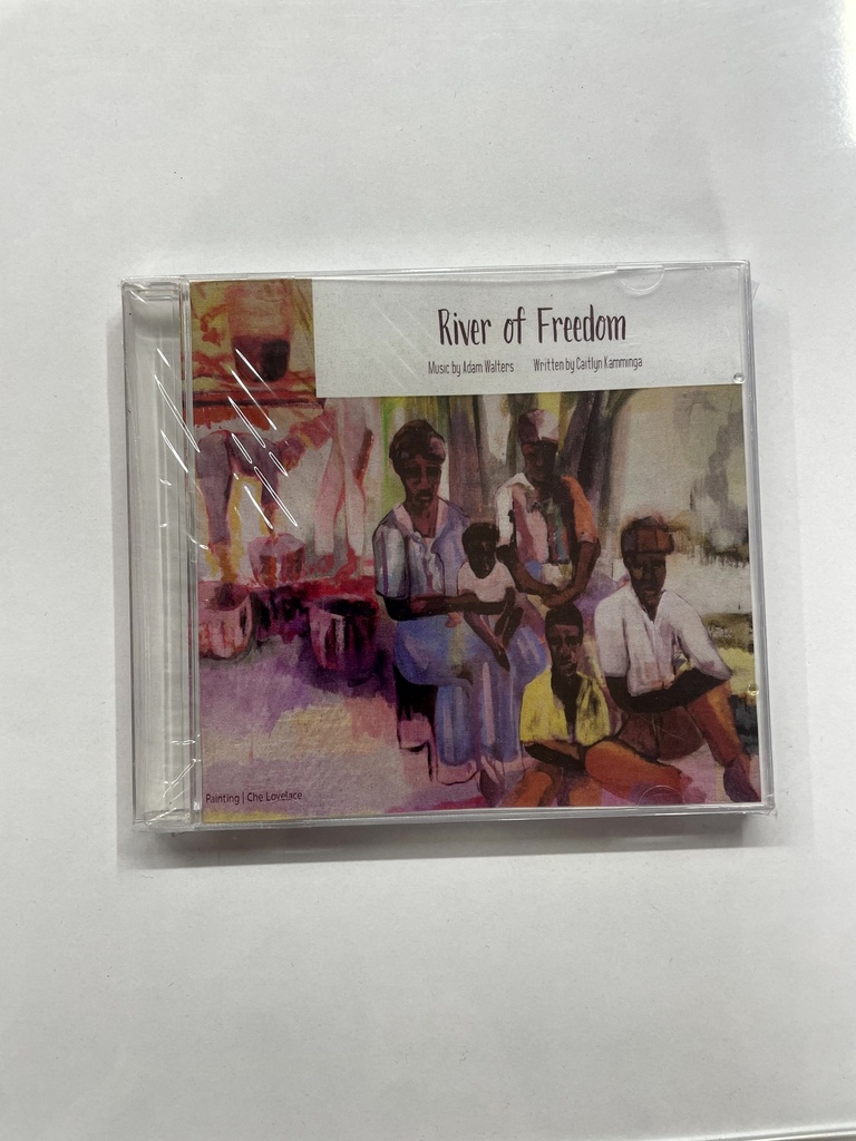 River of Freedom CD-Adam Walters and Caitlyn Kamminga