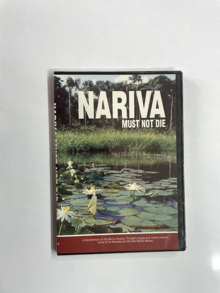 Nariva Must Not Die DVD - Alex de Verteuil