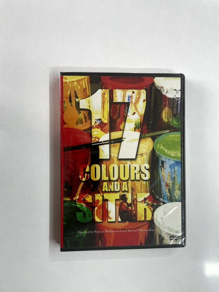 17 Colours and a Sitar DVD - Patricia Mohammed