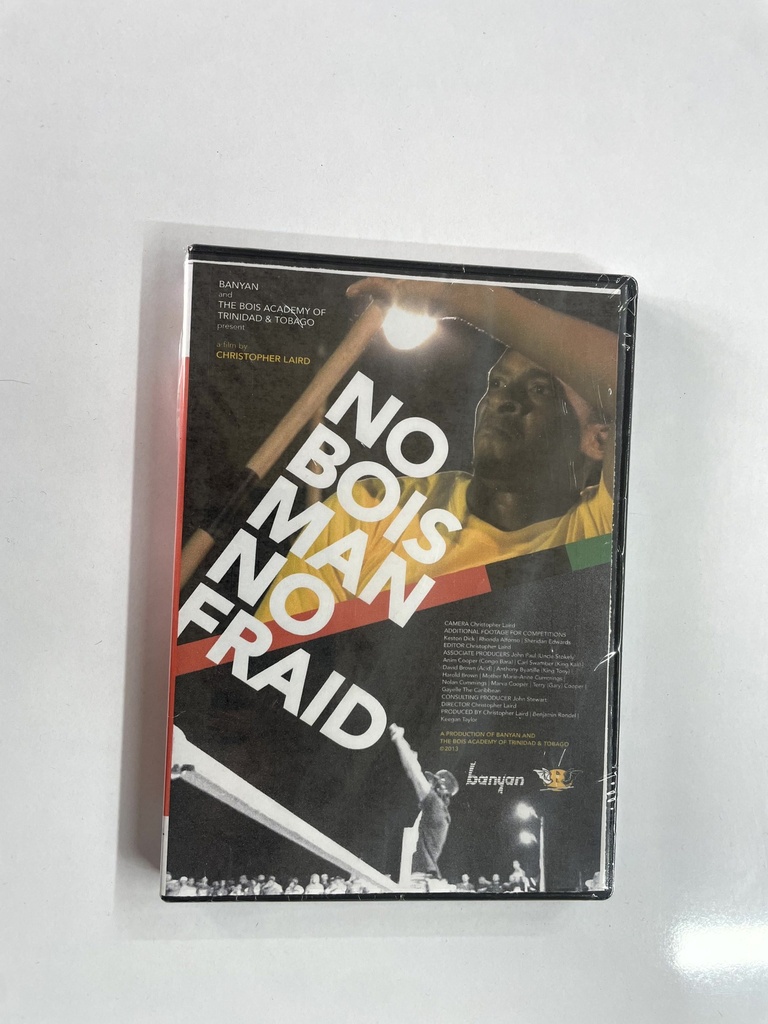 No Bois Man No Fraid DVD - Banyan