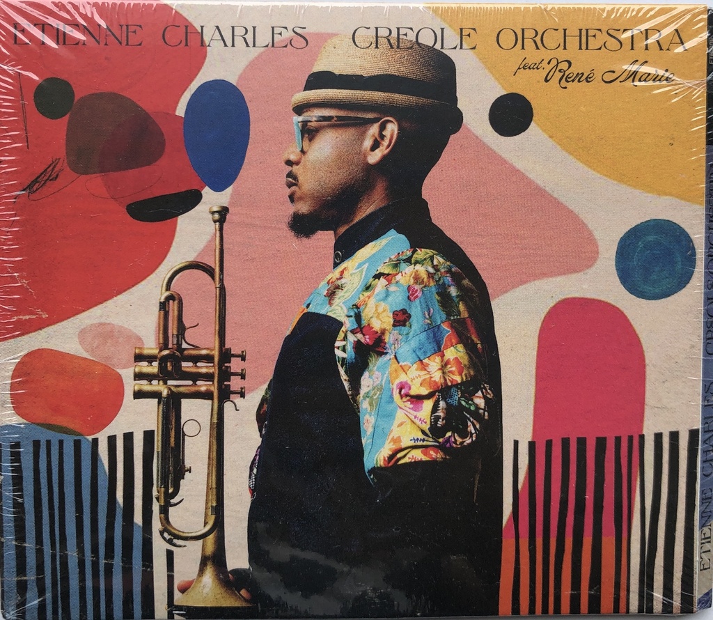 Creole Orchestra CD - Etienne Charles ft. Rene Marie
