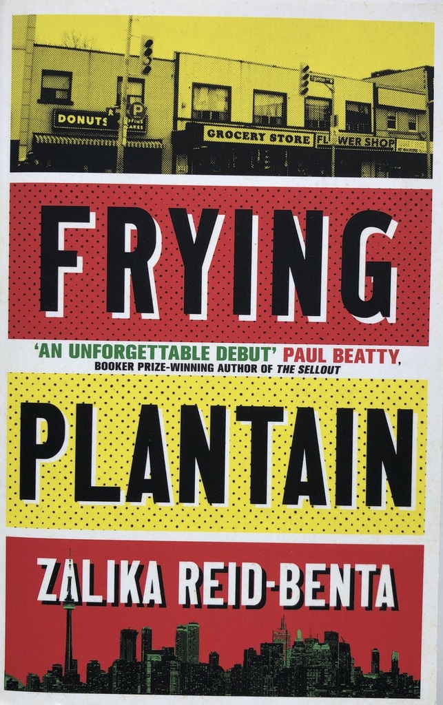 Frying Plantain - Zalika Reid-Benta