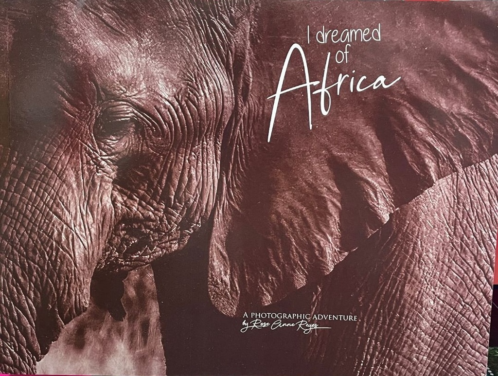 I dreamed of Africa p/b - Rose-Anne Reyes 