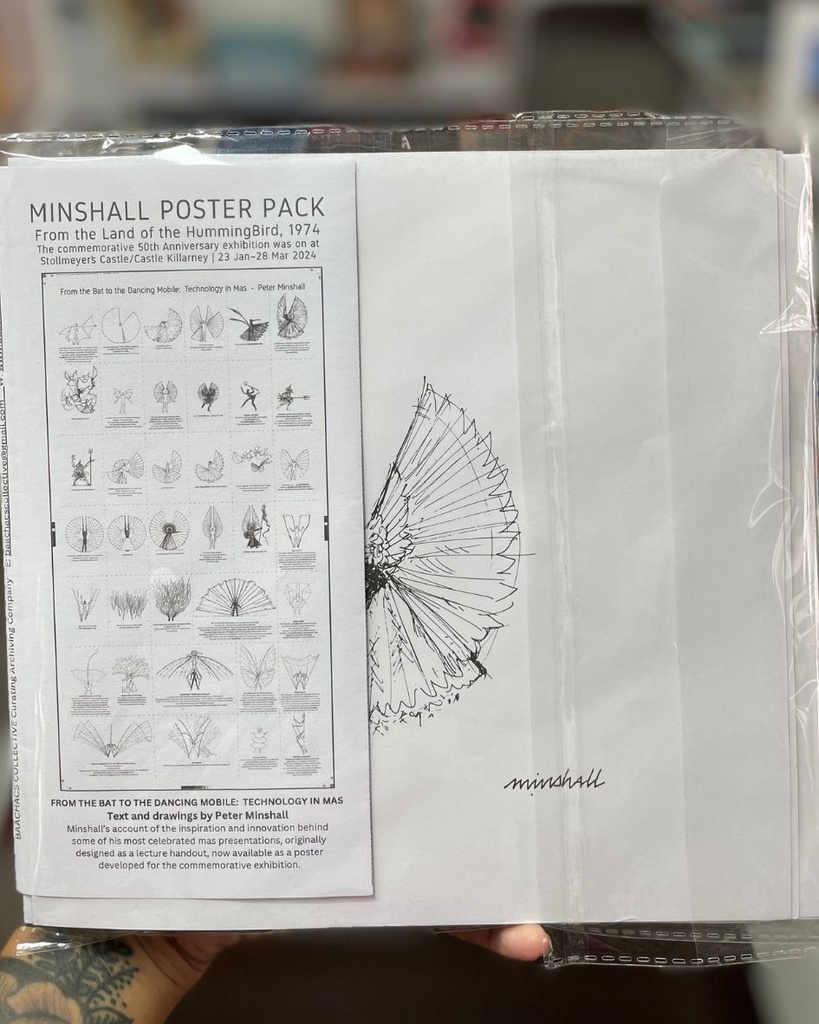 Poster Pack - Peter Minshall