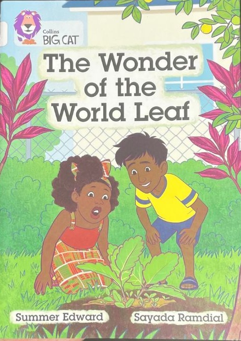 The Wonder of the World Leaf - Summer Edward