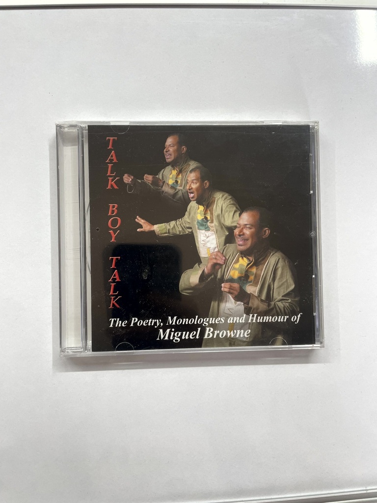 Talk Boy Talk - Miguel Browne