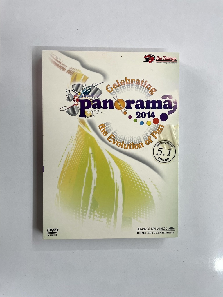 Panorama 2014 Celebrating the Evolution of Pan DVD