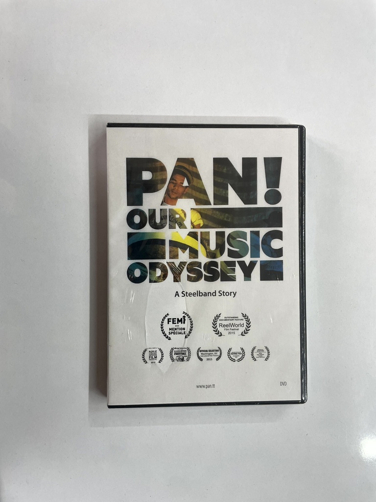PAN! Our Music Odyssey A Steelband Story (DVD ONLY)