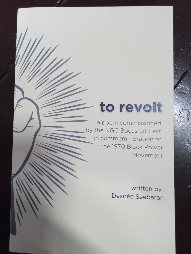 to revolt - Desiree Seebaran
