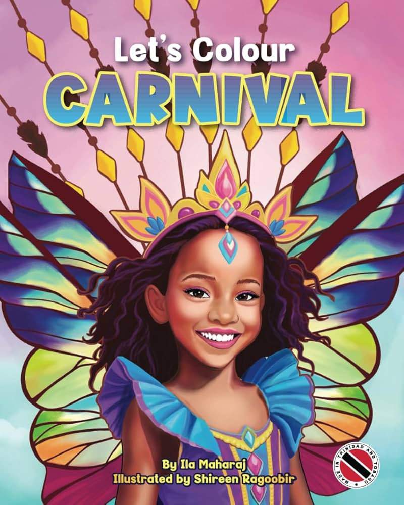 Let's Colour Carnival - Aneisa Gismondi