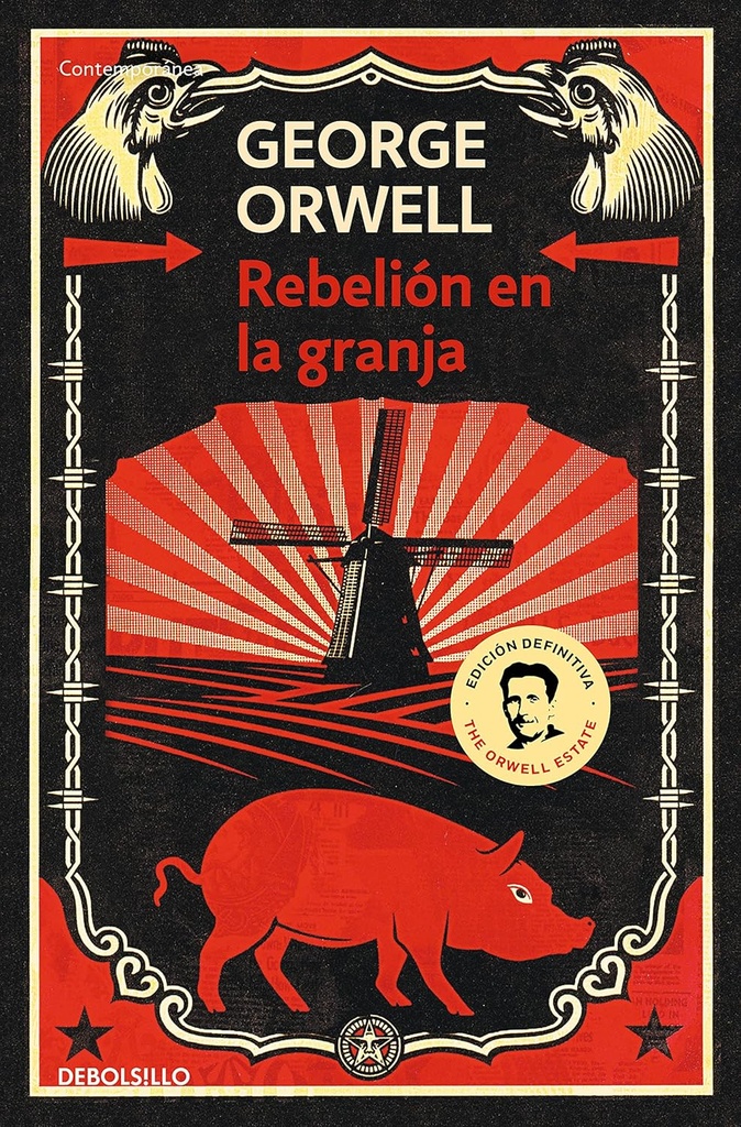 Rebelión en la granja / Animal Farm  (Spanish Edition) - George Orwell