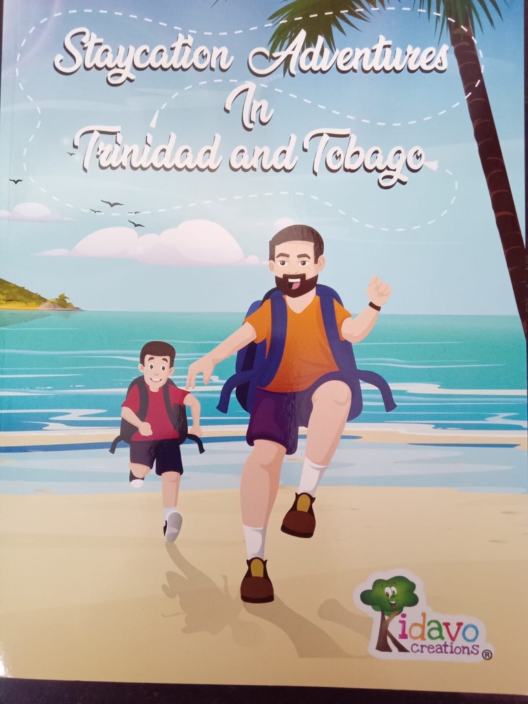 Staycation Adventures in T&T (p/b) - Misty Hamid