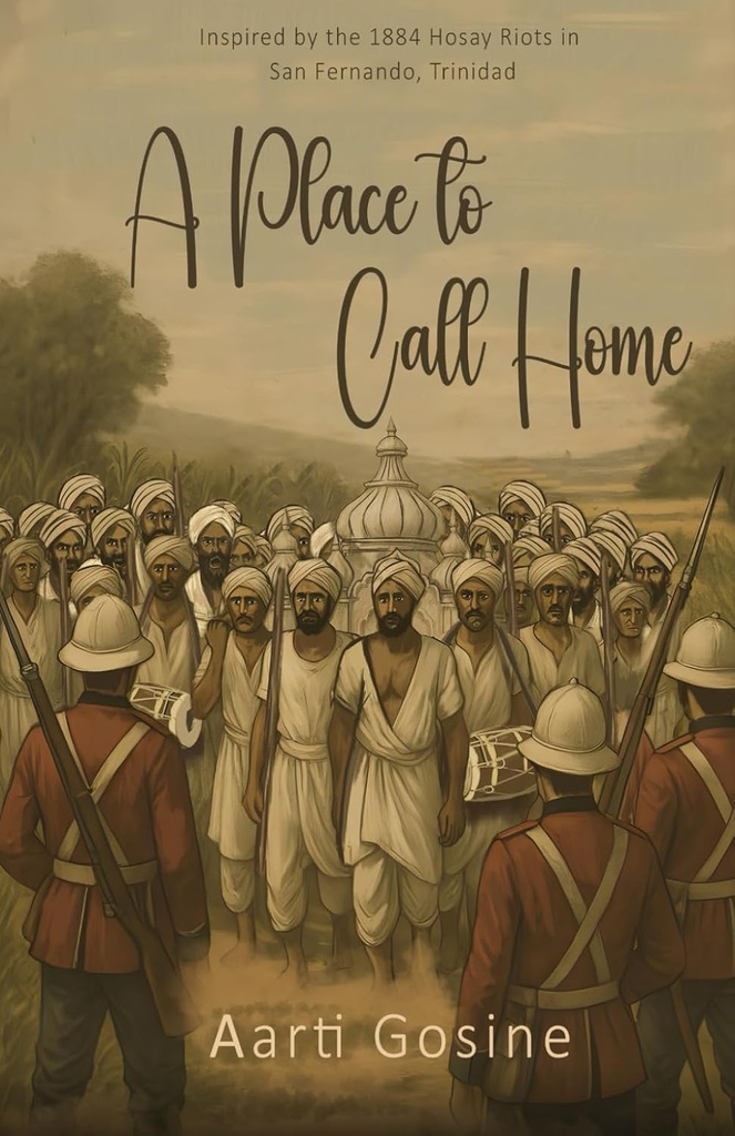 A Place to Call Home - Aarti Gosine