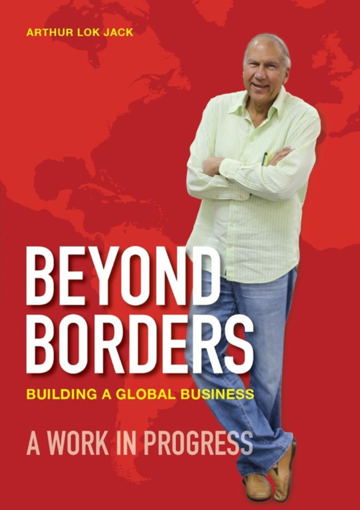 Beyond Borders: Building a Global Business p/b  - Arthur Lok Jack