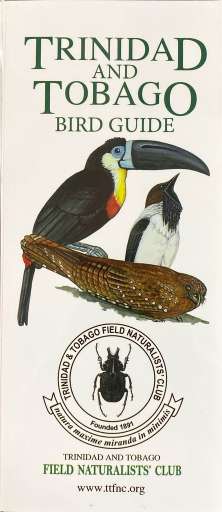 Trinidad & Tobago Bird Guide