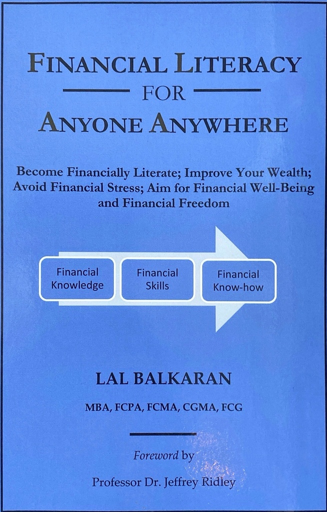 Financial Literacy for Anyone Anywhere - Lal Balkaran