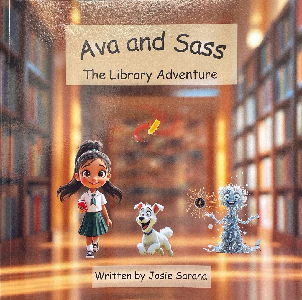Ava and Sass: The Library Adventure