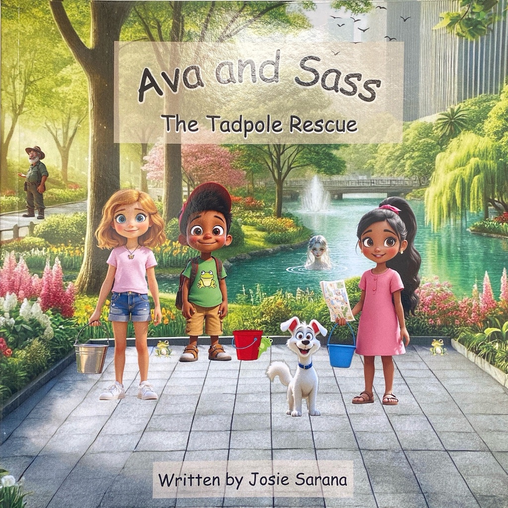 Ava and Sass The Tadpole Rescue - Josie Sarana