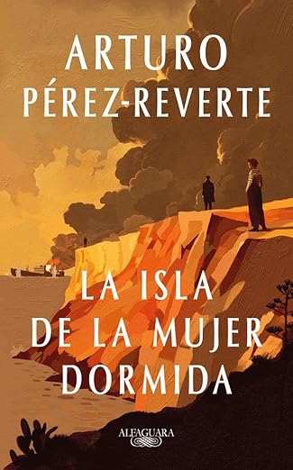 La Isla del La Mujer Dormida - Arturo Perez-Reverte