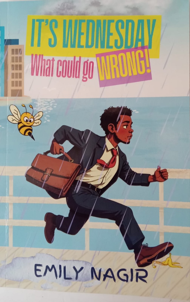 It's Wednesday What could go Wrong! - Emily Nagir