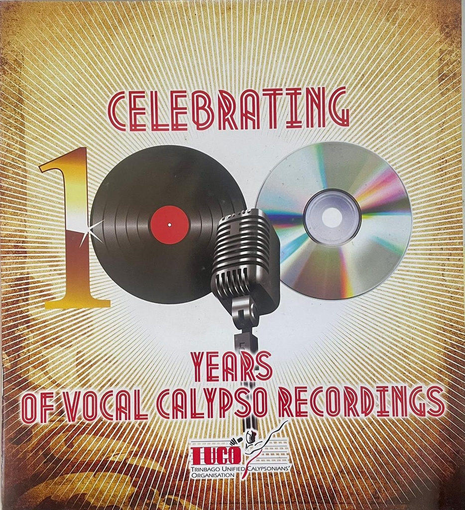 Celebrating 100 Years of Vocal Calypso Recordings - Rudolph Ottley 