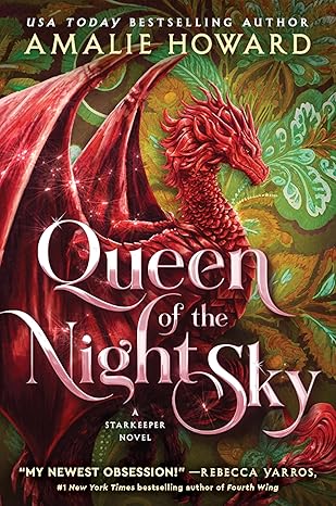 Queen of the Night Sky (Starkeeper 2) -  Amalie Howard (copy)
