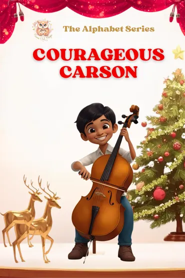Courageous Carson - Mama Owl Magic 