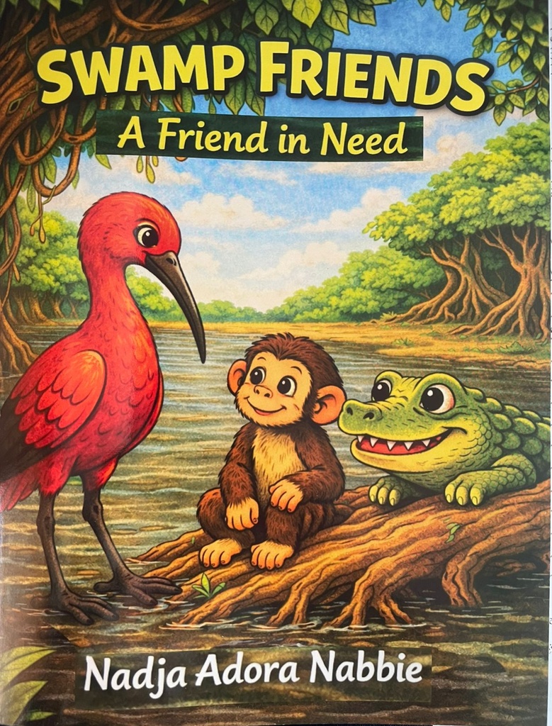 Swamp Friends - Nadja Nabbie