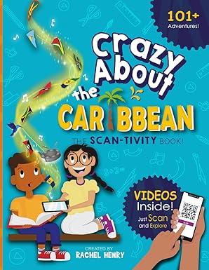 Crazy about the Caribbean: The SCAN-Tivity Book - Rachel Henry