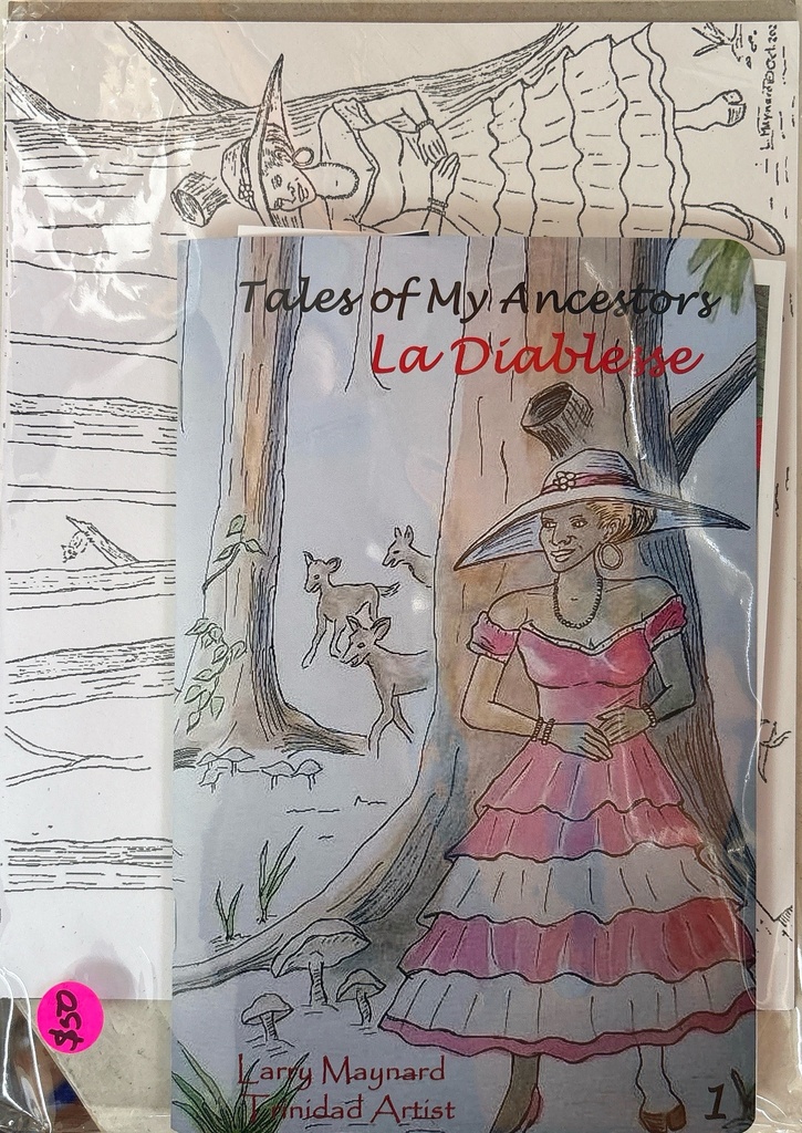 Tales of My Ancestors La Diablesse - Larry Maynard Trinidad Artist