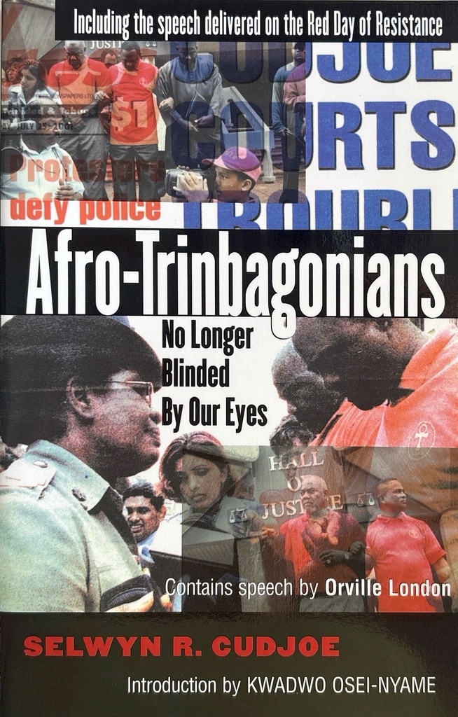 Afro-Trinbagonians: No longer blinded by our eyes - Selwyn Cudjoe
