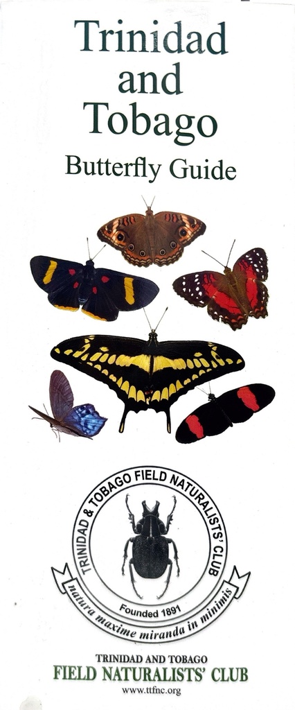 Trinidad and Tobago Butterfly Guide- Field Naturalists' Club