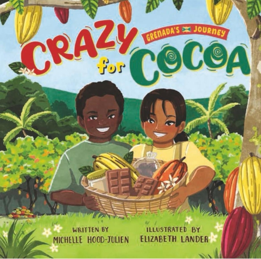 Crazy for Cocoa by Michelle Hood-Julien