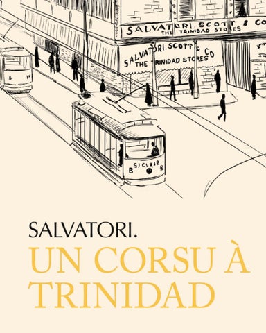 SALVATORI. Un Corsu à in Triniadad (h/c)