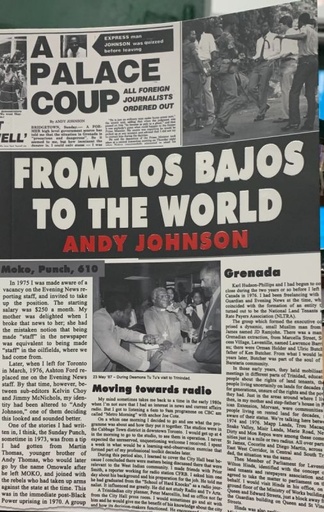 From Los Bajos to The World - Andy Johnson