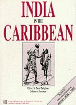 India in the Caribbean - Brinsley Samaroo | Paper Based Bookshop