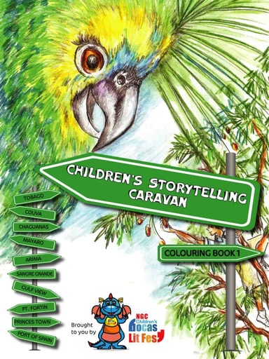 Children's Storytelling Caravan Colouring Book 1 2012