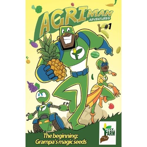 [9789769648708] AGRIman Adventures Comic Book #1.5