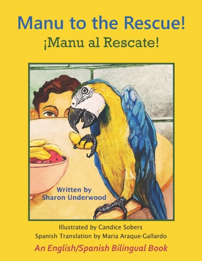 Manu to the rescue! - Sharon Underwood