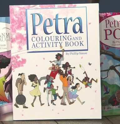Petra Colouring and Activity Book -Phillip Simon