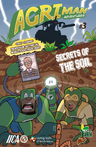 AGRIman Adventures Comic Book #3